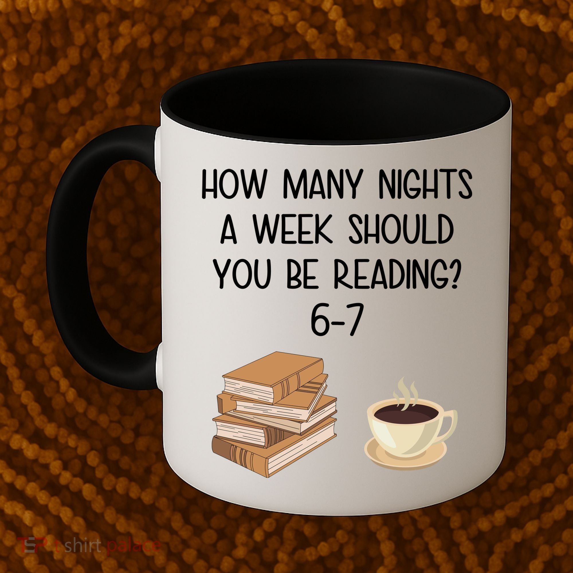 Reading 67 Six Seven Meme English 6-7 Teacher Book Lover Coffee Mug