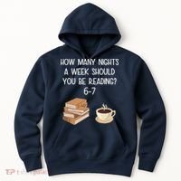 Reading 67 Six Seven Meme English 6-7 Teacher Book Lover Hoodie thumb 0
