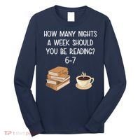 Reading 67 Six Seven Meme English 6-7 Teacher Book Lover Long Sleeve Shirt thumb 0