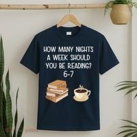 Reading 67 Six Seven Meme English 6-7 Teacher Book Lover T-Shirt thumb 2