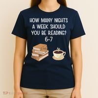 Reading 67 Six Seven Meme English 6-7 Teacher Book Lover T-Shirt thumb 4