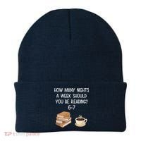 Reading 67 Six Seven Meme English 6-7 Teacher Book Lover Beanie thumb 0