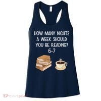 Reading 67 Six Seven Meme English 6-7 Teacher Book Lover Women's Tank Top thumb 0
