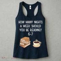 Reading 67 Six Seven Meme English 6-7 Teacher Book Lover Women's Tank Top thumb 3