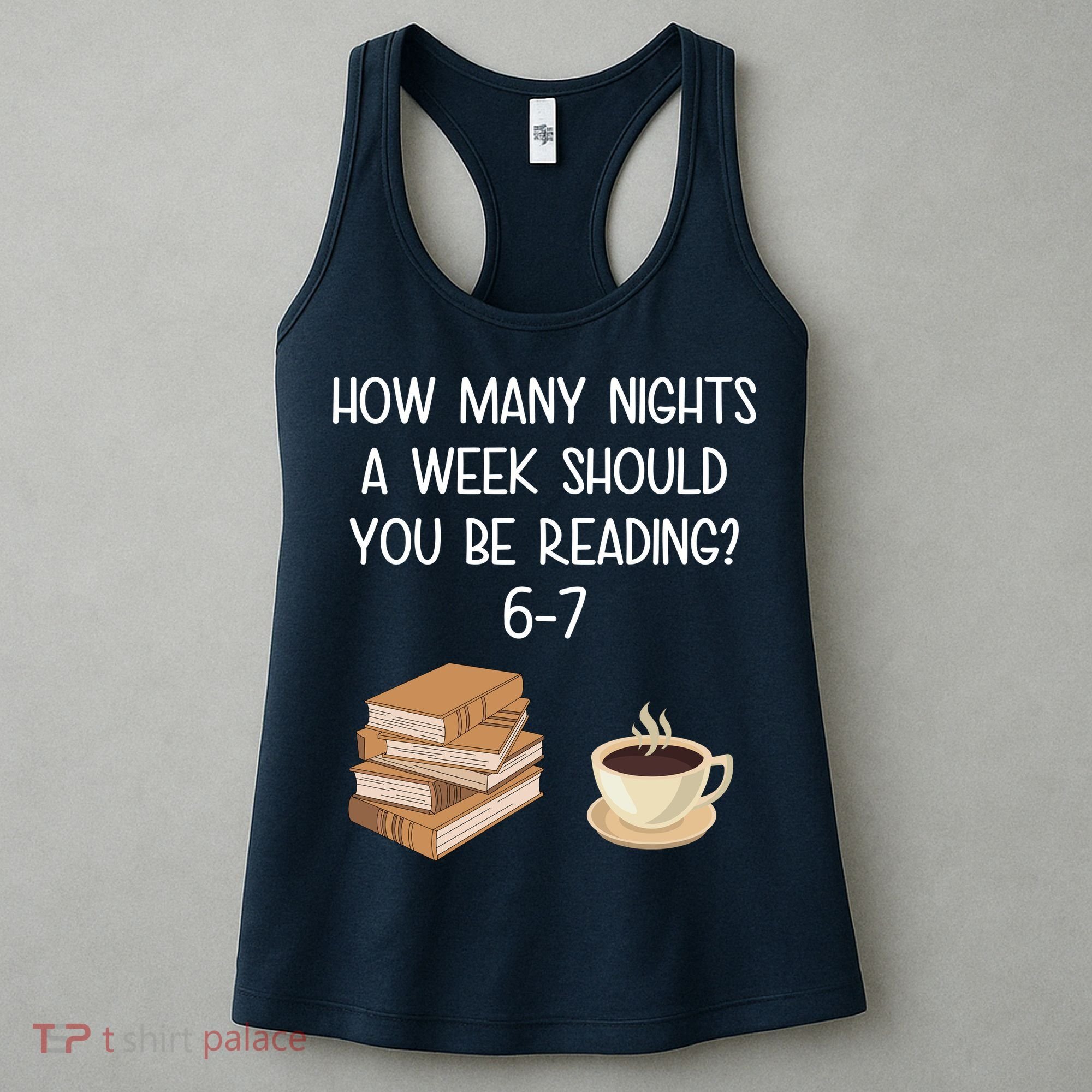 Reading 67 Six Seven Meme English 6-7 Teacher Book Lover Women's Tank Top