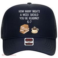 Reading 67 Six Seven Meme English 6-7 Teacher Book Lover Hat thumb 0