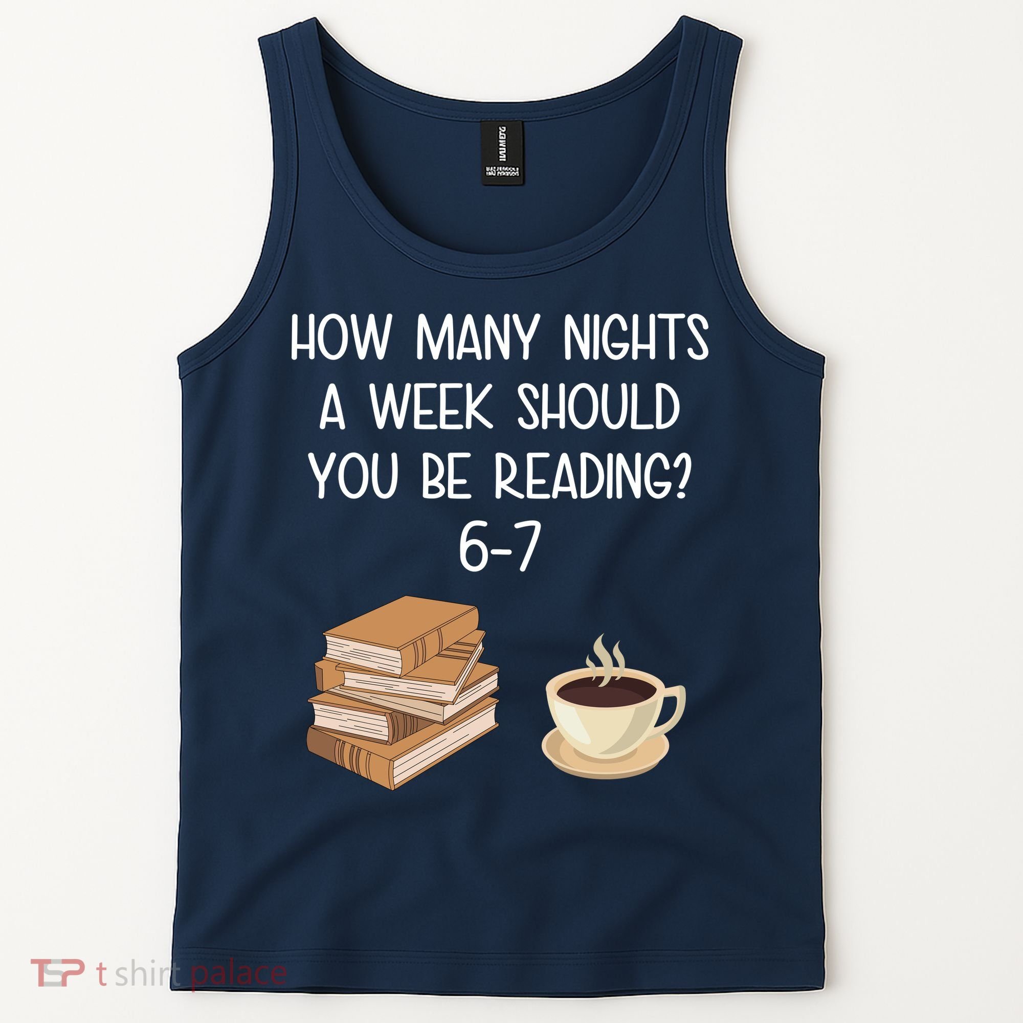 Reading 67 Six Seven Meme English 6-7 Teacher Book Lover Tank Top