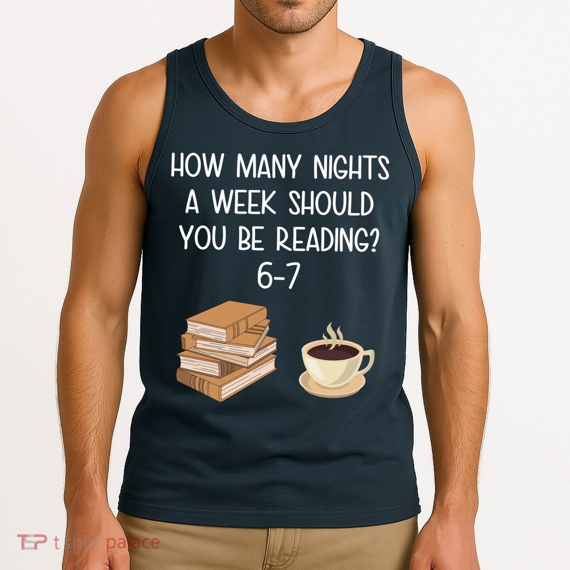 Reading 67 Six Seven Meme English 6-7 Teacher Book Lover Tank Top