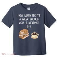 Reading 67 Six Seven Meme English 6-7 Teacher Book Lover Toddler T-Shirt thumb 0