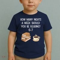 Reading 67 Six Seven Meme English 6-7 Teacher Book Lover Toddler T-Shirt thumb 2