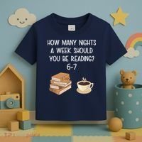 Reading 67 Six Seven Meme English 6-7 Teacher Book Lover Toddler T-Shirt thumb 3
