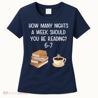 Reading 67 Six Seven Meme English 6-7 Teacher Book Lover Women's T-Shirt thumb 0