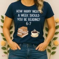 Reading 67 Six Seven Meme English 6-7 Teacher Book Lover Women's T-Shirt thumb 2