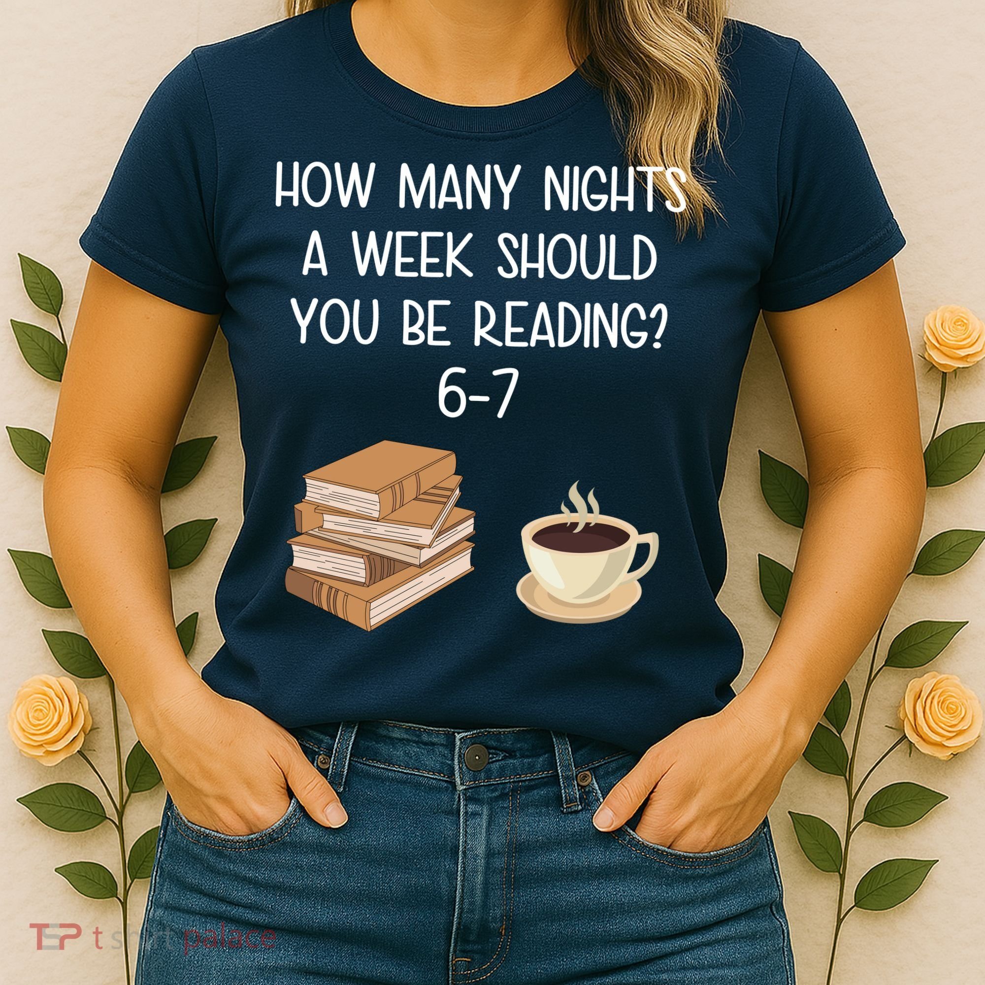 Reading 67 Six Seven Meme English 6-7 Teacher Book Lover Women's T-Shirt