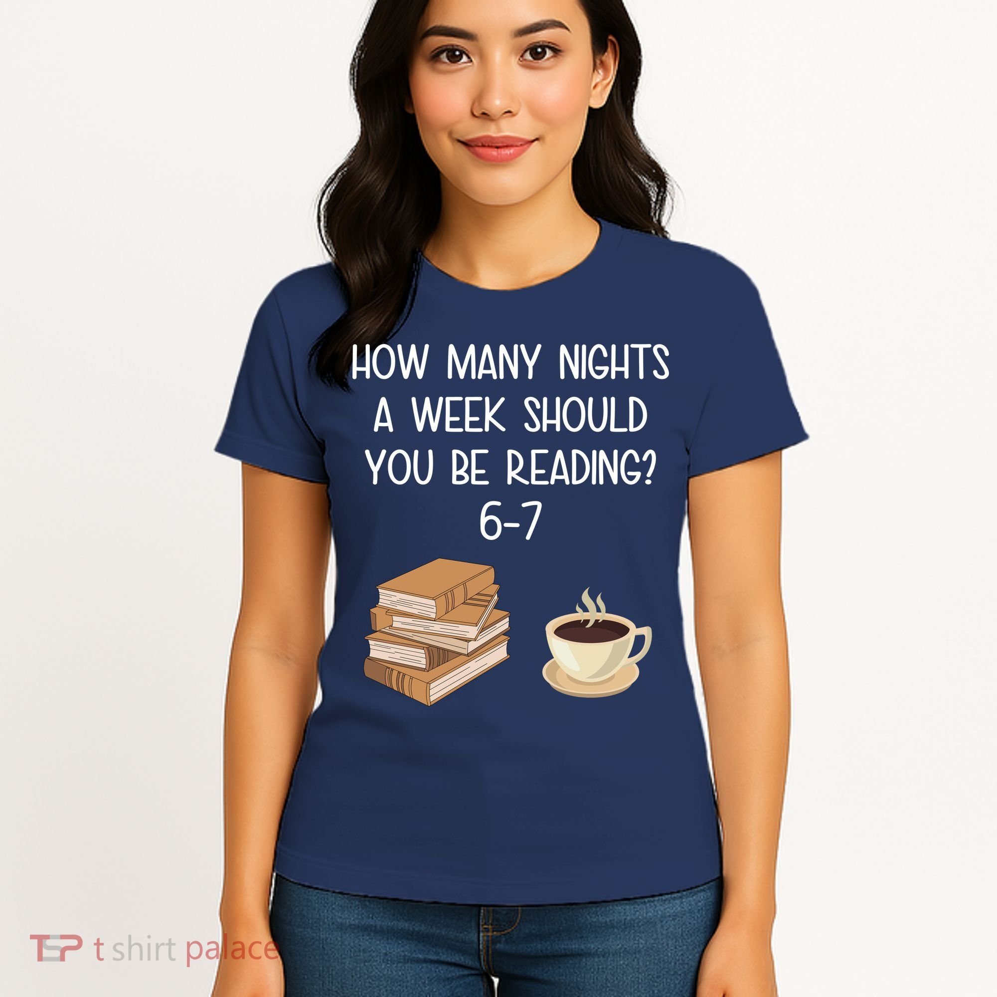 Reading 67 Six Seven Meme English 6-7 Teacher Book Lover Women's T-Shirt