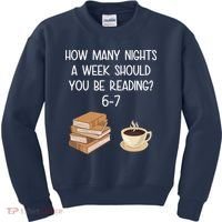 Reading 67 Six Seven Meme English 6-7 Teacher Book Lover Kids Sweatshirt thumb 0
