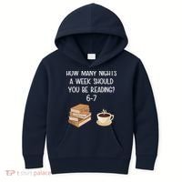 Reading 67 Six Seven Meme English 6-7 Teacher Book Lover Kids Hoodie thumb 0