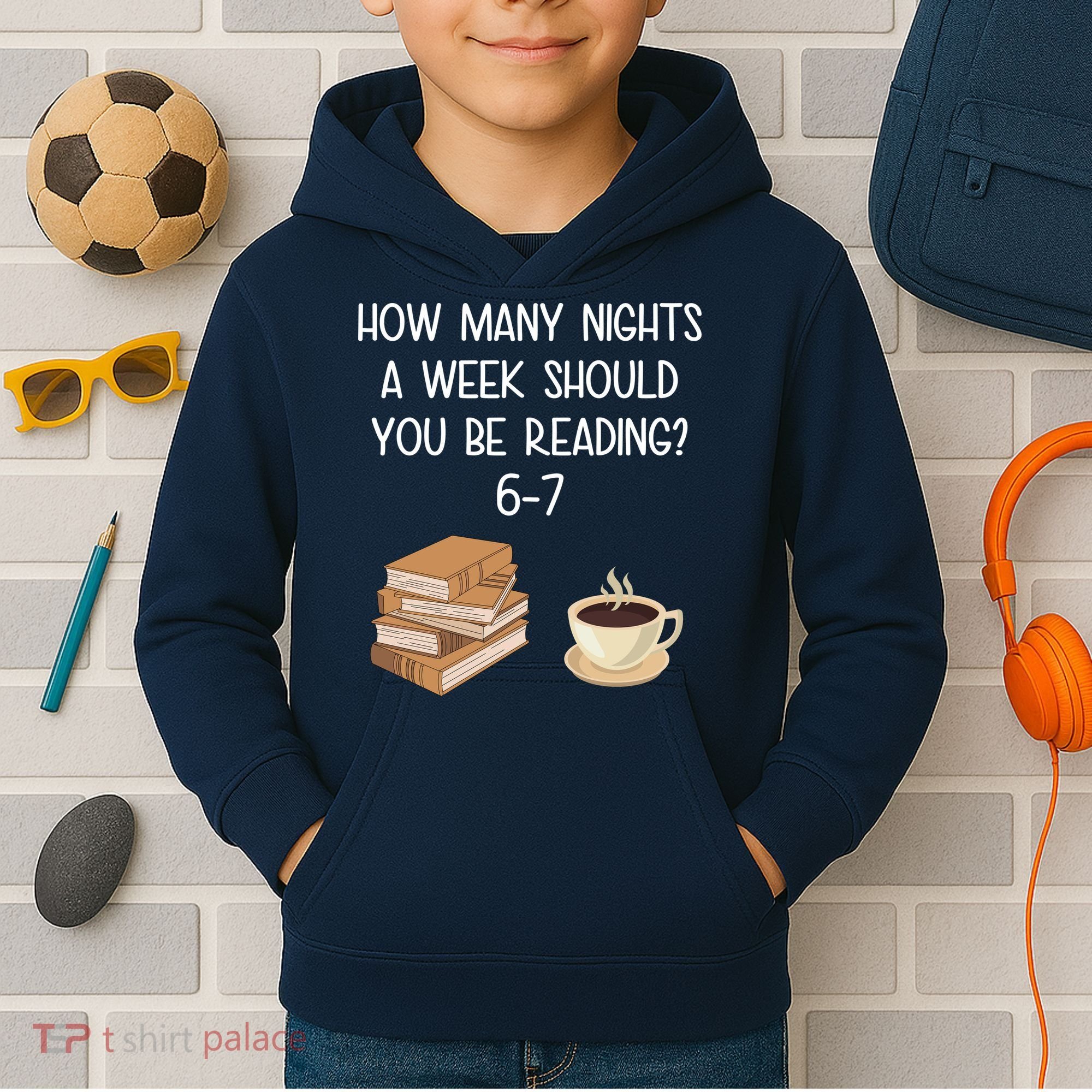 Reading 67 Six Seven Meme English 6-7 Teacher Book Lover Kids Hoodie