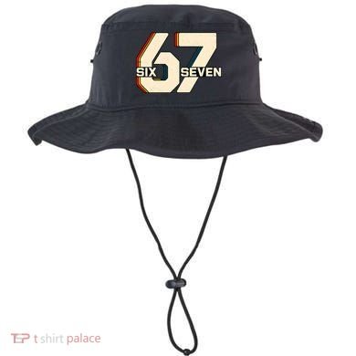 Retro 67 Six Seven Meme 6-7 Vintage Bucket Hat