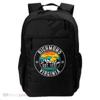 Retro 70s 80s Richmond Virginia Va Backpack thumb 0