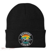 Retro 70s 80s Richmond Virginia Va Beanie thumb 0