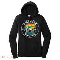 Retro 70s 80s Richmond Virginia Va Women's Hoodie thumb 0