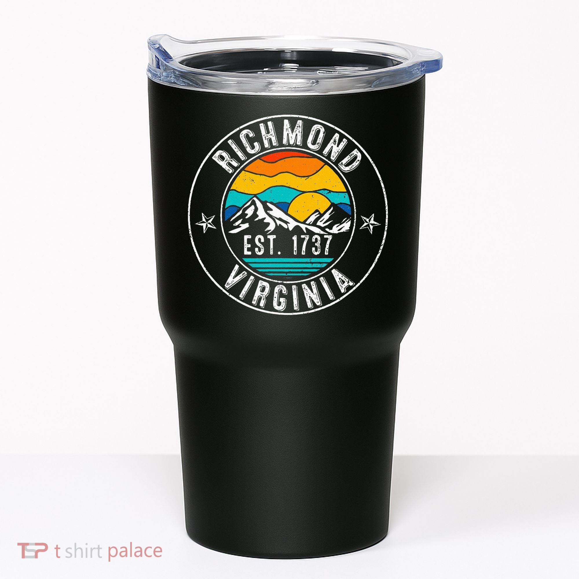 Retro 70s 80s Richmond Virginia Va Tumbler