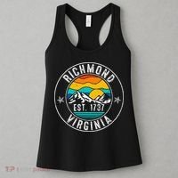 Retro 70s 80s Richmond Virginia Va Women's Tank Top thumb 3