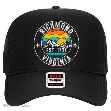 Retro 70s 80s Richmond Virginia Va Hat