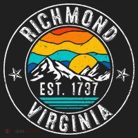 Retro 70s 80s Richmond Virginia Va Hat thumb 2