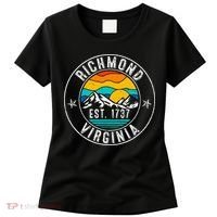 Retro 70s 80s Richmond Virginia Va Women's T-Shirt thumb 0