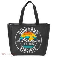 Retro 70s 80s Richmond Virginia Va Tote Bag thumb 0