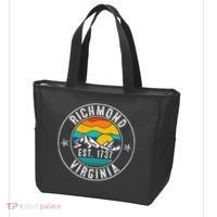 Retro 70s 80s Richmond Virginia Va Tote Bag thumb 3