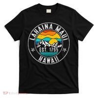 Retro 70s 80s Lahaina Maui Hawaii HI T-Shirt thumb 0