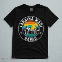 Retro 70s 80s Lahaina Maui Hawaii HI T-Shirt thumb 5