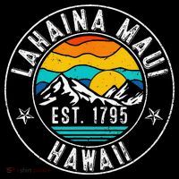 Retro 70s 80s Lahaina Maui Hawaii HI Coffee Mug thumb 5