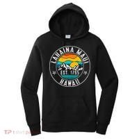 Retro 70s 80s Lahaina Maui Hawaii HI Women's Hoodie thumb 0