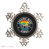 Retro 70s 80s Lahaina Maui Hawaii HI Ornament thumb 0