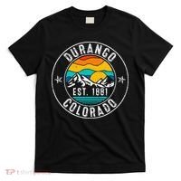 Retro 70s 80s Durango Colorado Co T-Shirt thumb 0