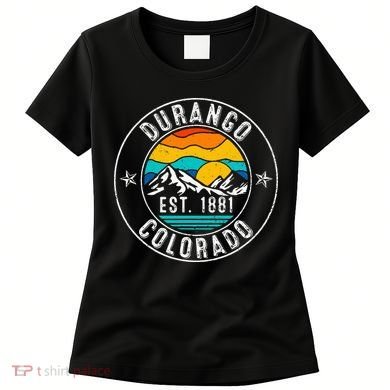 Retro 70s 80s Durango Colorado Co Women's T-Shirt