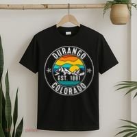 Retro 70s 80s Durango Colorado CO T-Shirt thumb 2