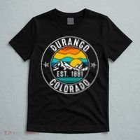Retro 70s 80s Durango Colorado CO T-Shirt thumb 5