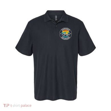 Retro 70s 80s Durango Colorado CO Polo