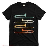Retro 70S Funny Trombone For Trombonist T-Shirt thumb 0