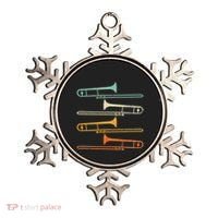 Retro 70S Funny Trombone For Trombonist Ornament thumb 0