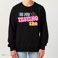Retro 70's In My Testing Era School Test Time Women's Sweatshirt thumb 0