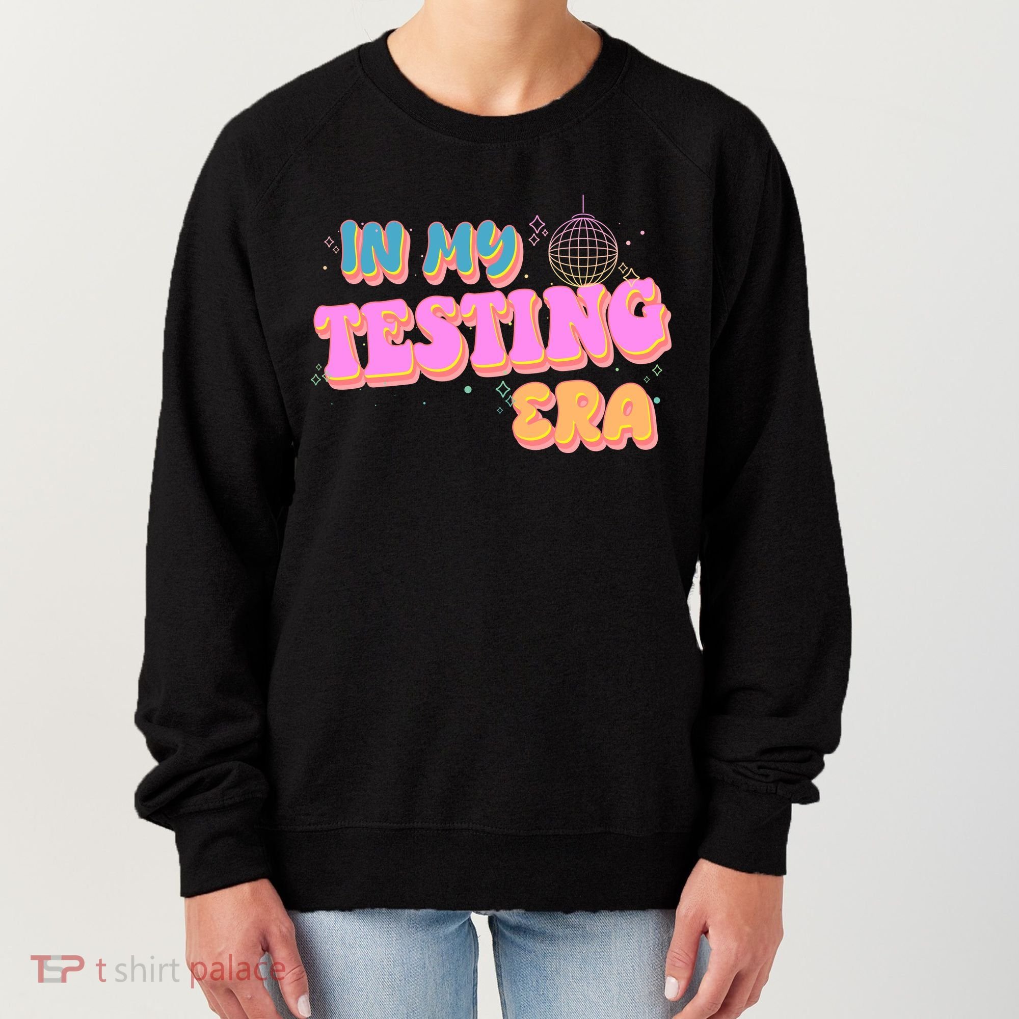 Retro 70's In My Testing Era School Test Time Women's Sweatshirt