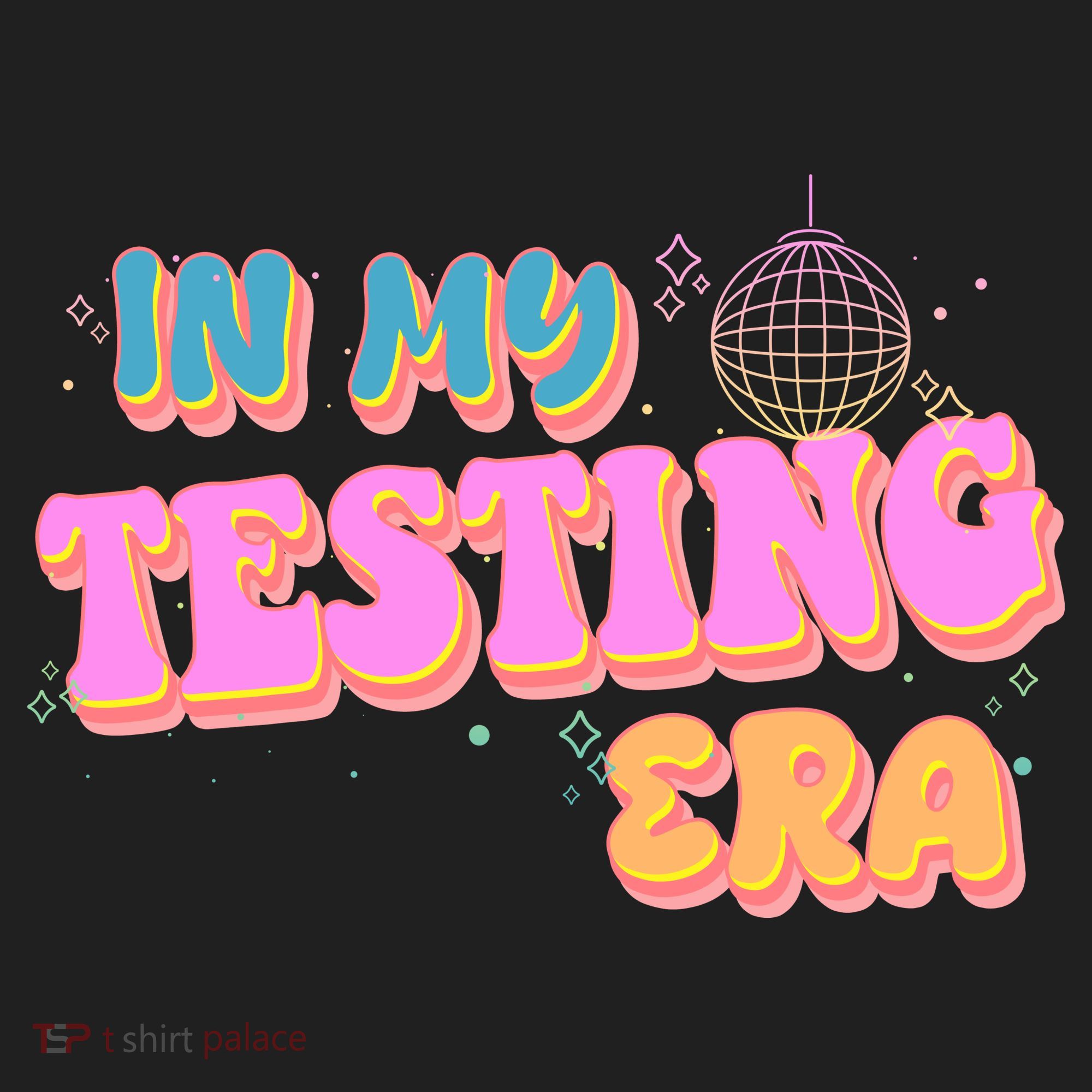 Retro 70's In My Testing Era School Test Time Women's Sweatshirt