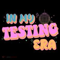 Retro 70's In My Testing Era School Test Time Coaster thumb 2