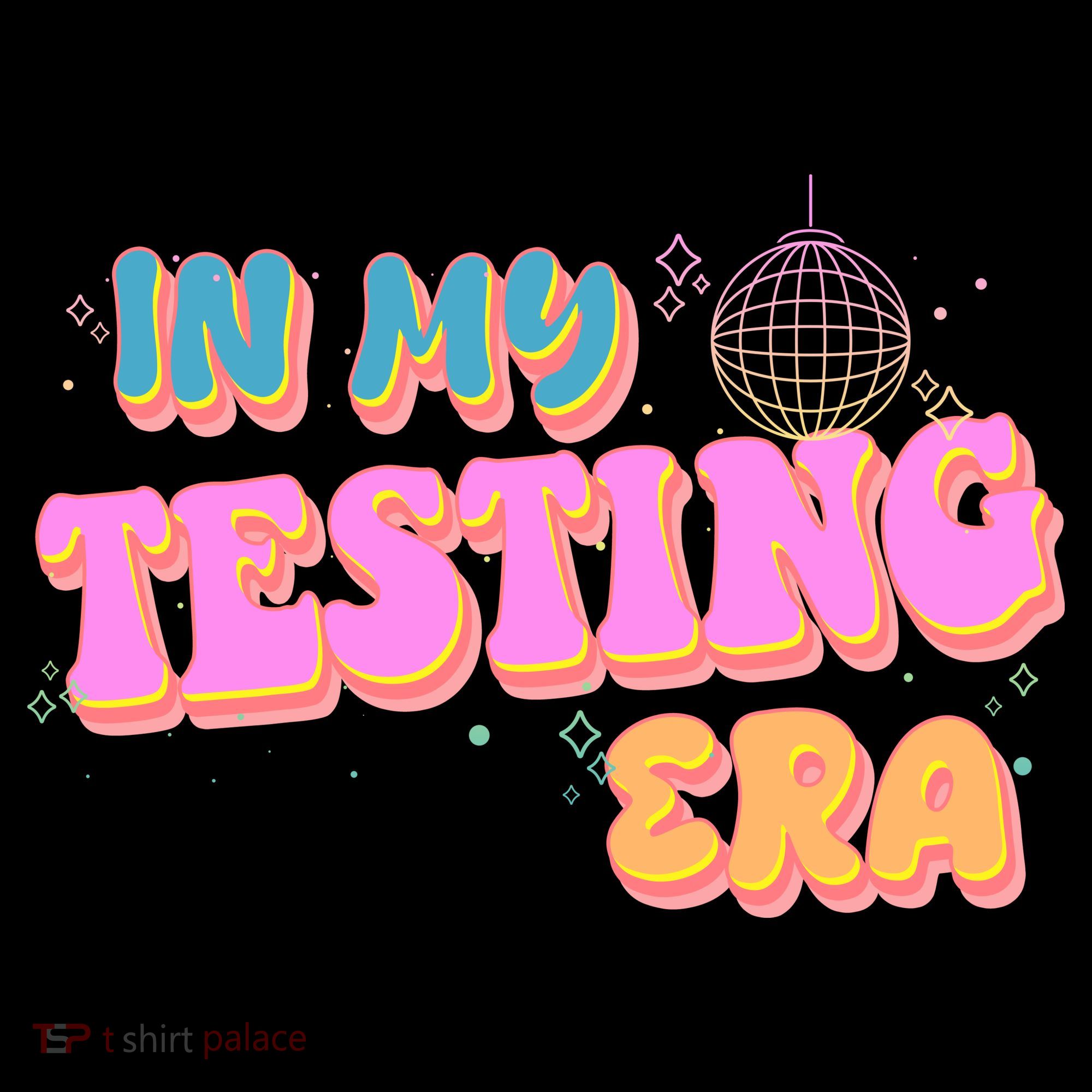 Retro 70's In My Testing Era School Test Time Tote Bag